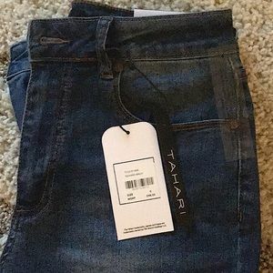 Tahari Women’s Ab-Tech Jeans